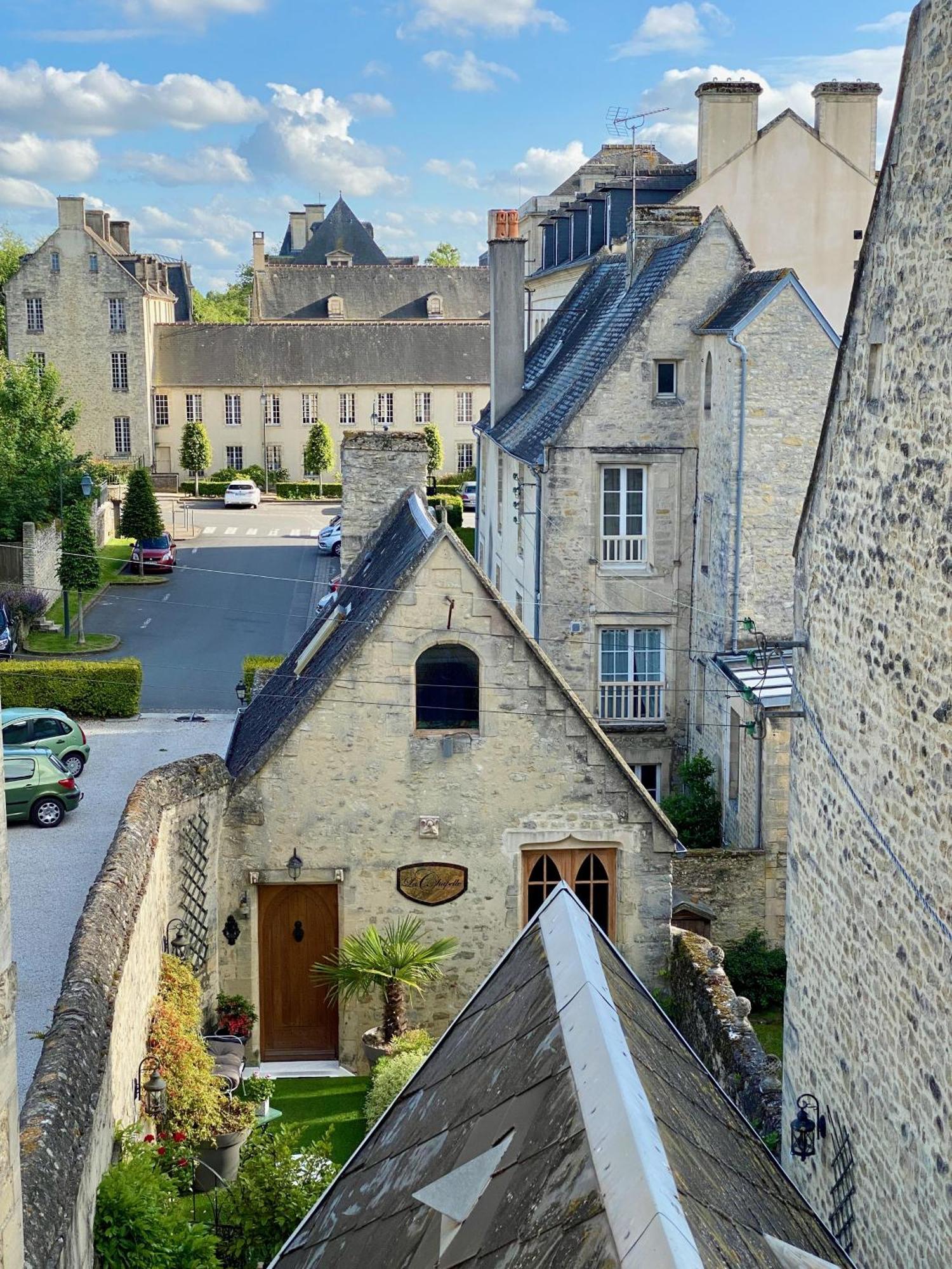 Le Clos De La Chapelle Bayeux Luaran gambar